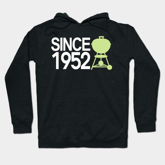 Grill Giants Since 1952 LimeGreen Hoodie by Grill Giants